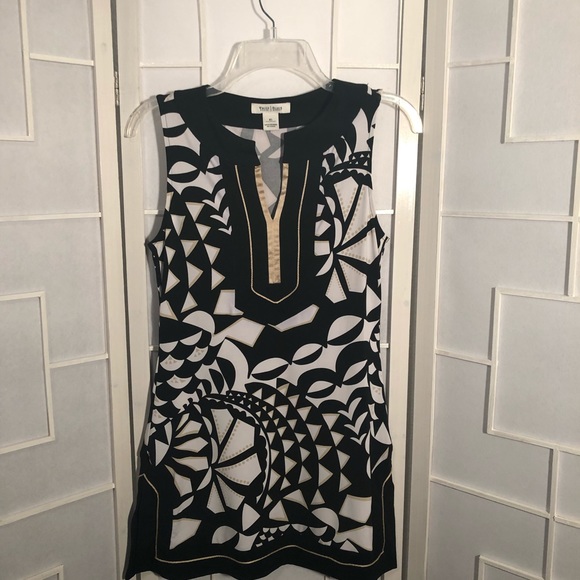 WHBM sleeveless tunic top - Picture 7 of 7